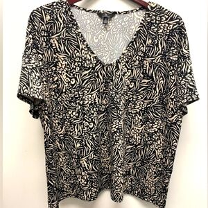 🌟3 For $30🌟 Short Sleeved Top - 2X